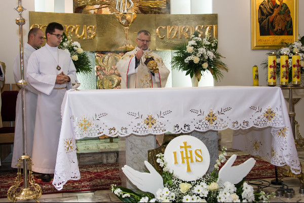 Uroczystość odpustowa ku czci św. Maksymiliana 13.08.2023